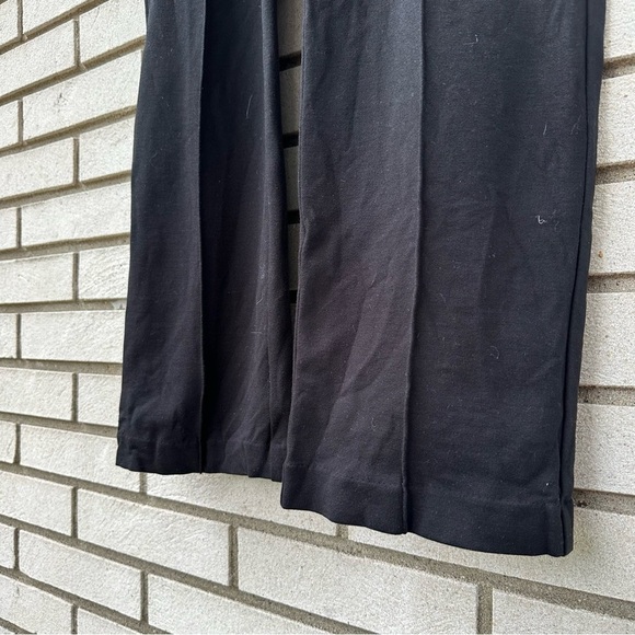 Chico’s Black Lindy Side-Zip Pants Short Length Ponte Knit - Picture 7 of 15